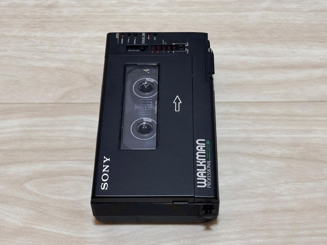 SONY PROFESSIONAL カセットプレーヤー WM-D6