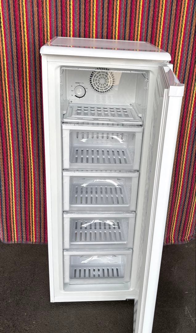 アレジア中古冷凍庫107L2021年製 形名AR-BD120