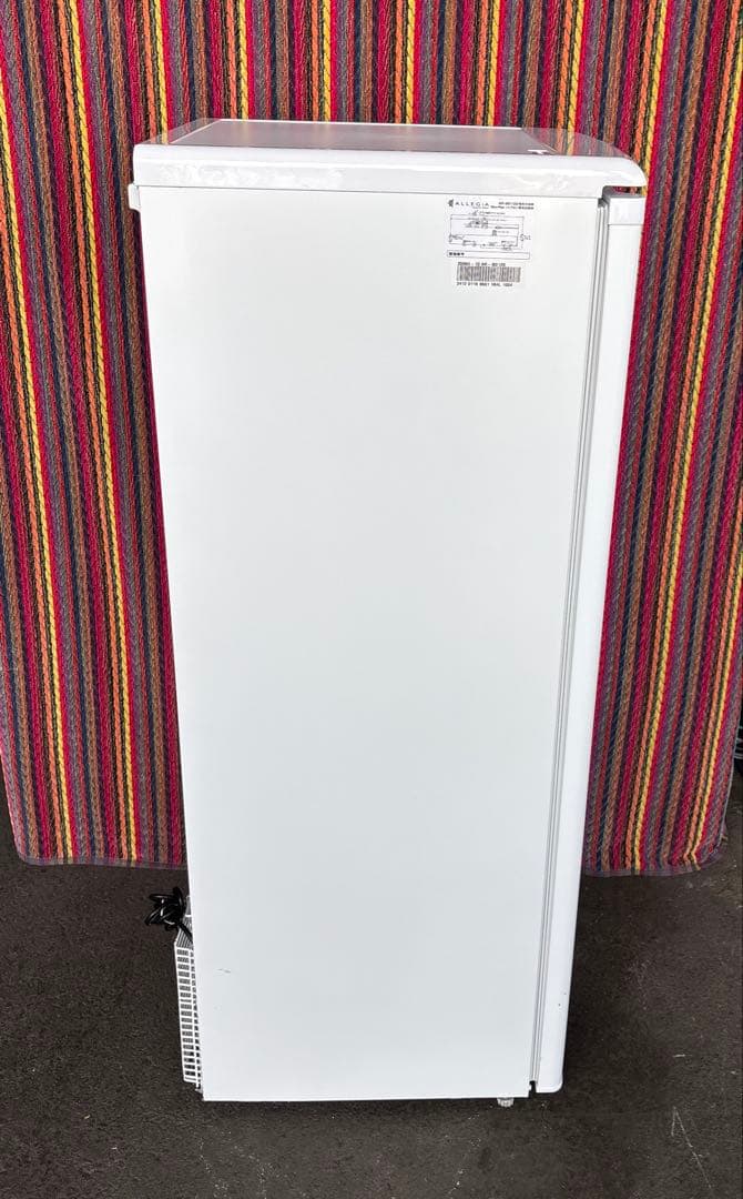 アレジア中古冷凍庫107L2021年製 形名AR-BD120