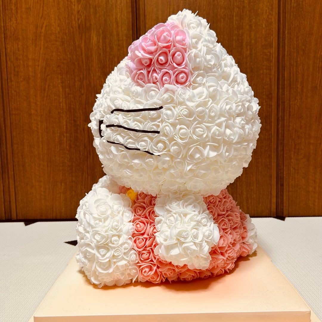 Hello kitty サンリオ ハローキティ フラワーローズアレジメント 造花