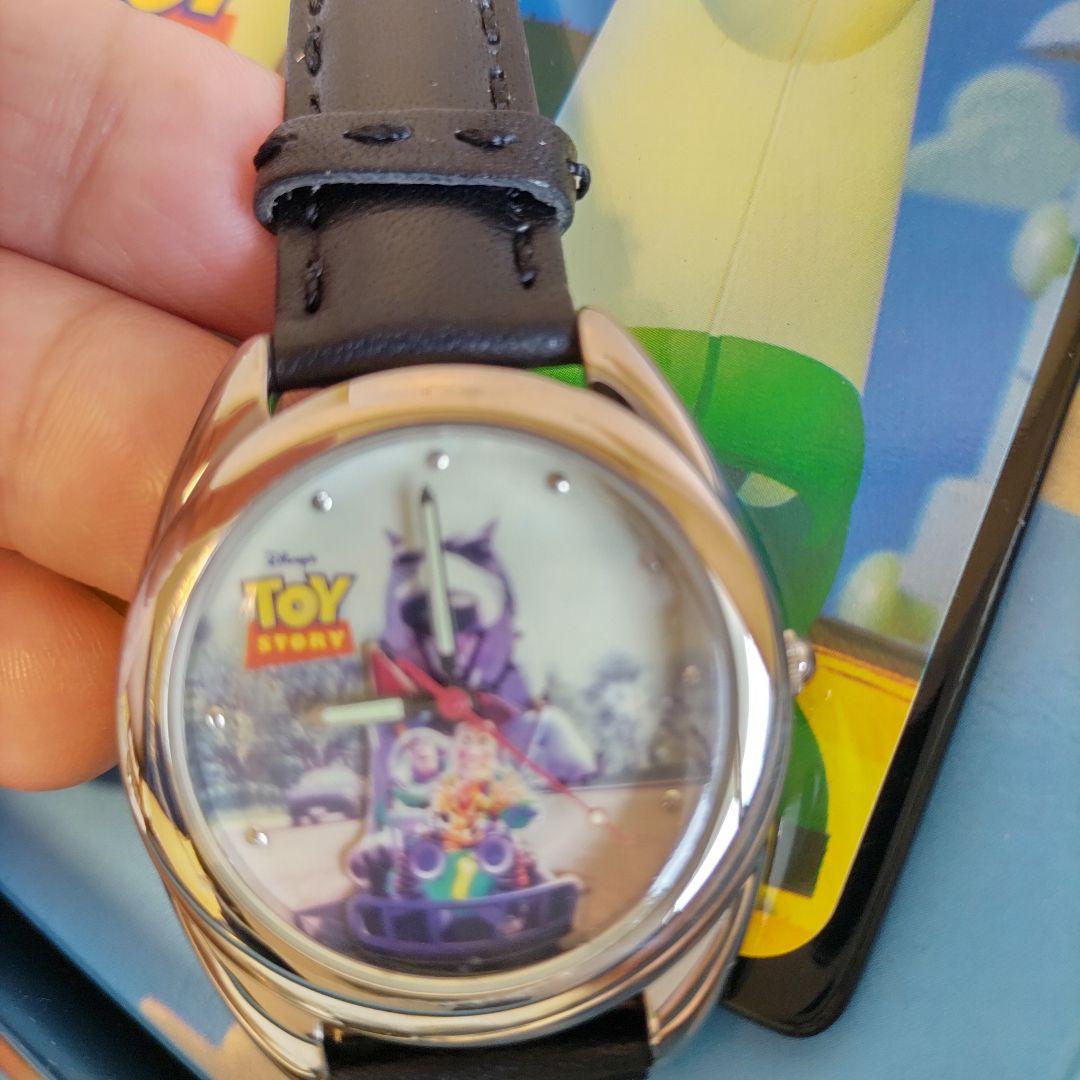 ◼️トイストーリー◼️限定腕時計 フォッシル FOSSIL ディズニー 未使用