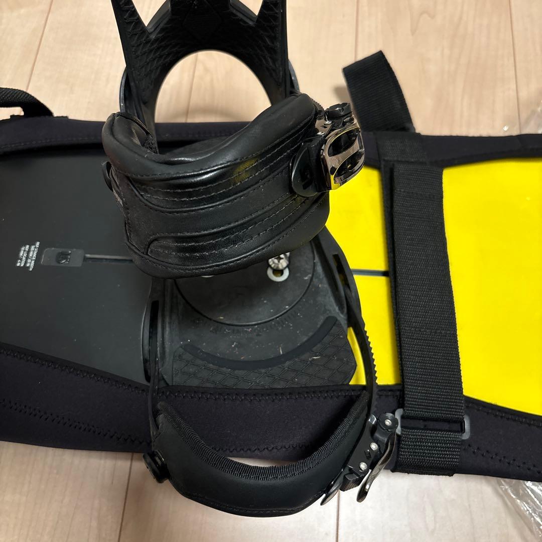 【BURTON】CUSTOM カスタム バインディング付スノーボードセット　板