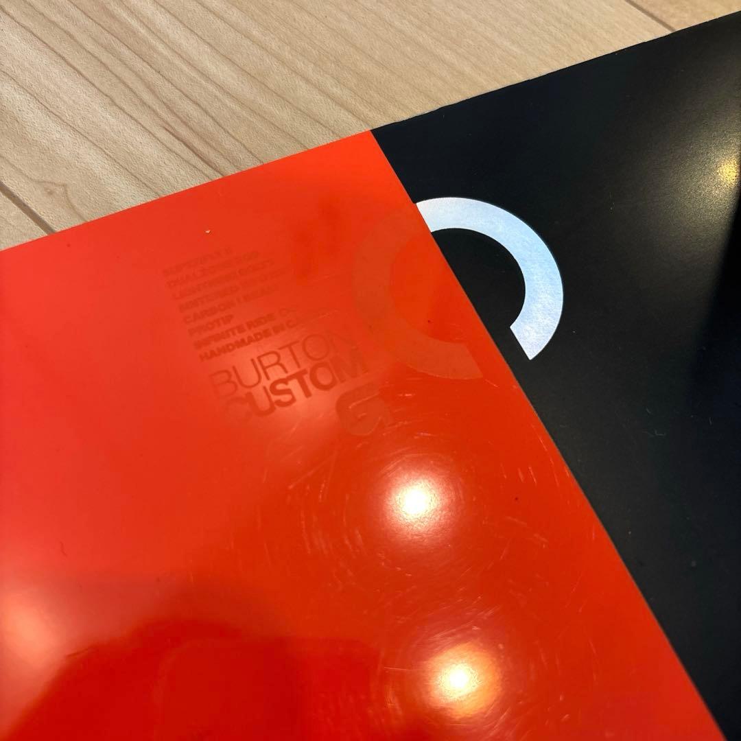 【BURTON】CUSTOM カスタム バインディング付スノーボードセット　板