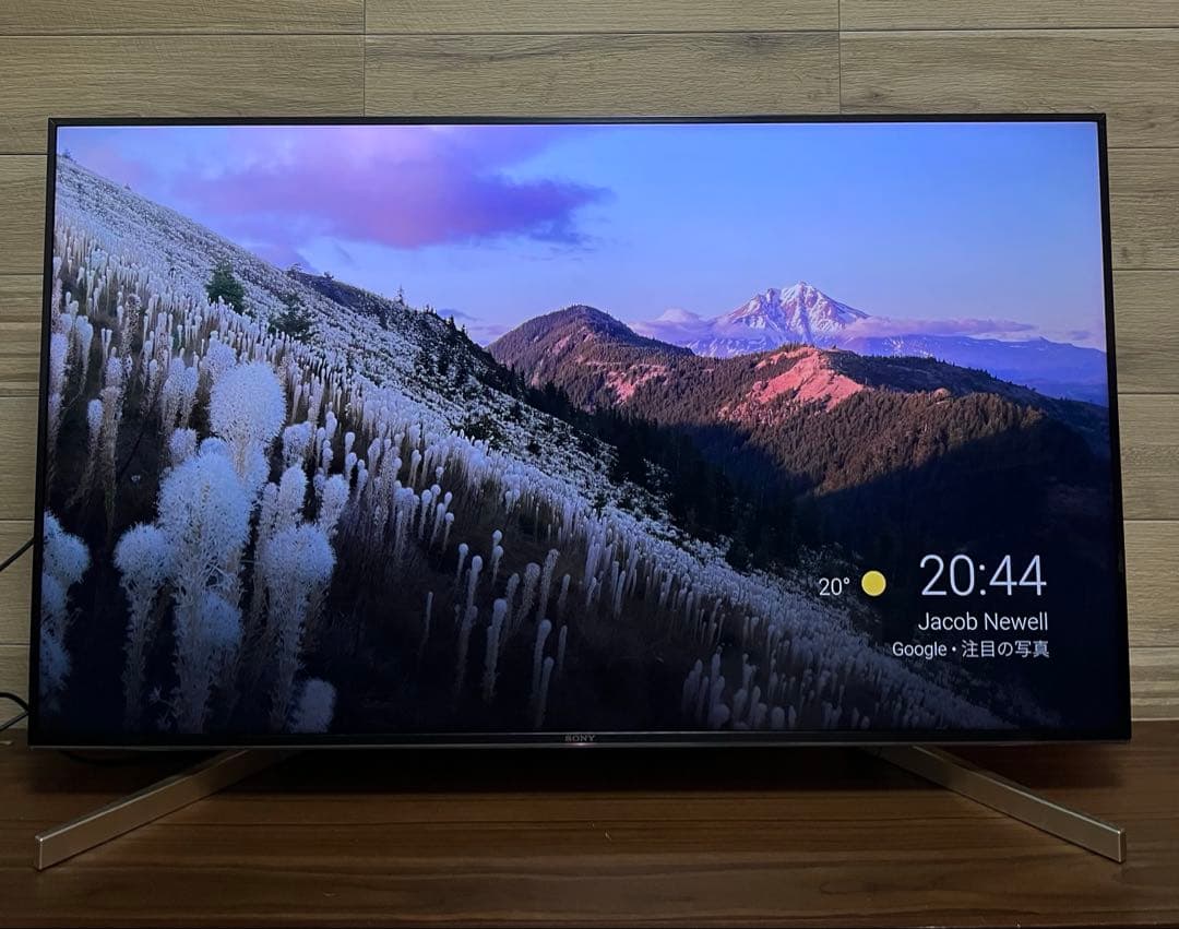 SONY ソニー BRAVIA KJ-49X9000F 49型 4K テレビ