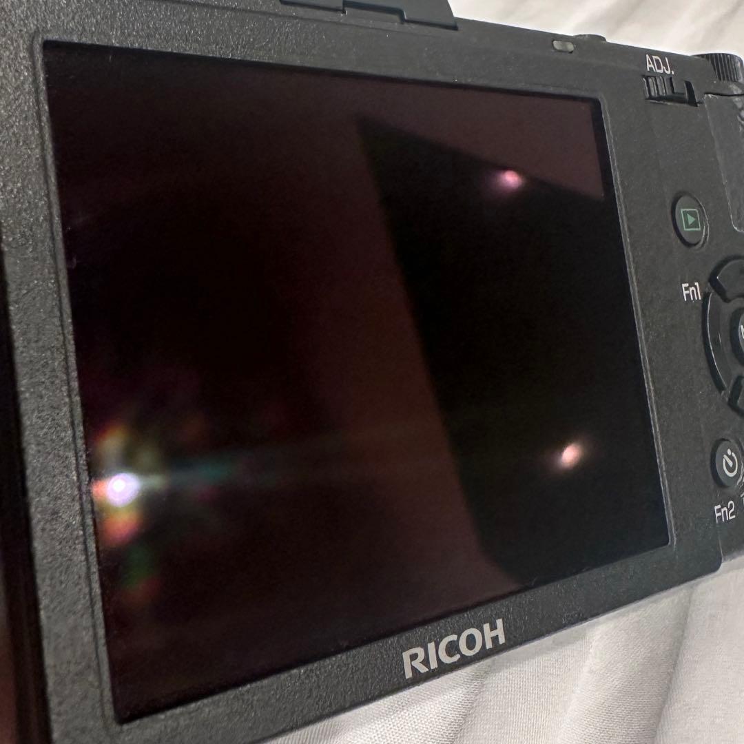 【美品】RICOH GR DIGITAL Ⅲ