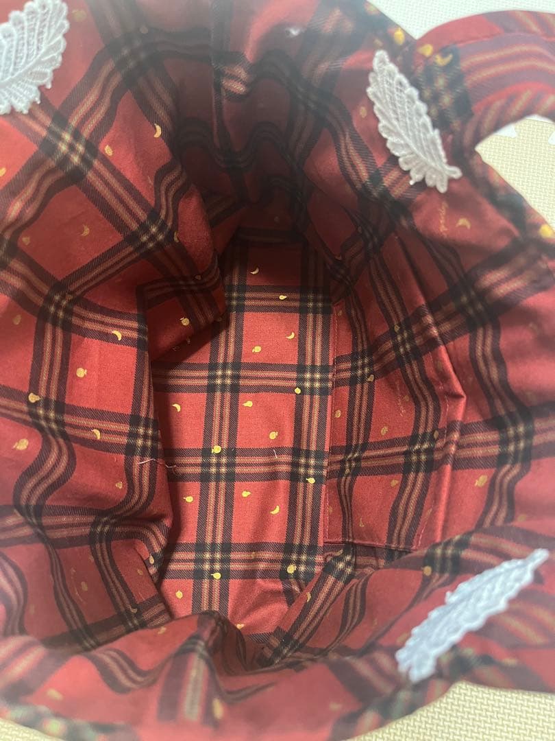 すーちゃんと猫サンタバック