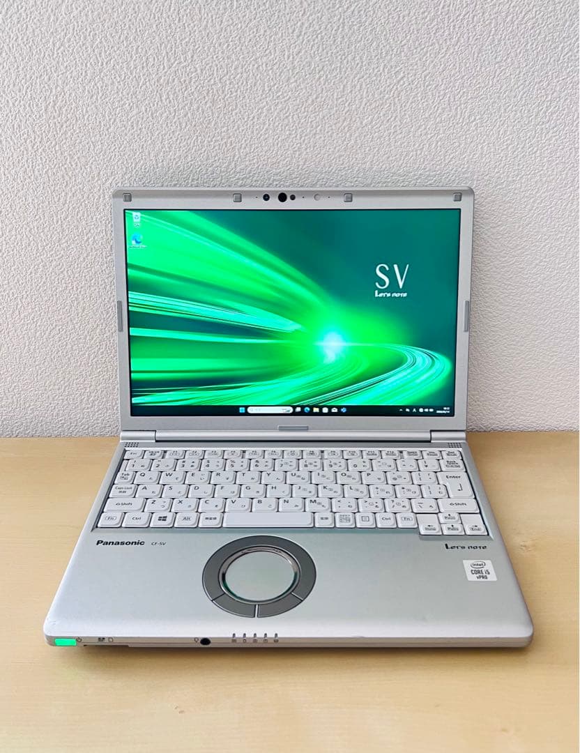 レッツノート CF-SV9/10世代i5/16GB/office BT101%