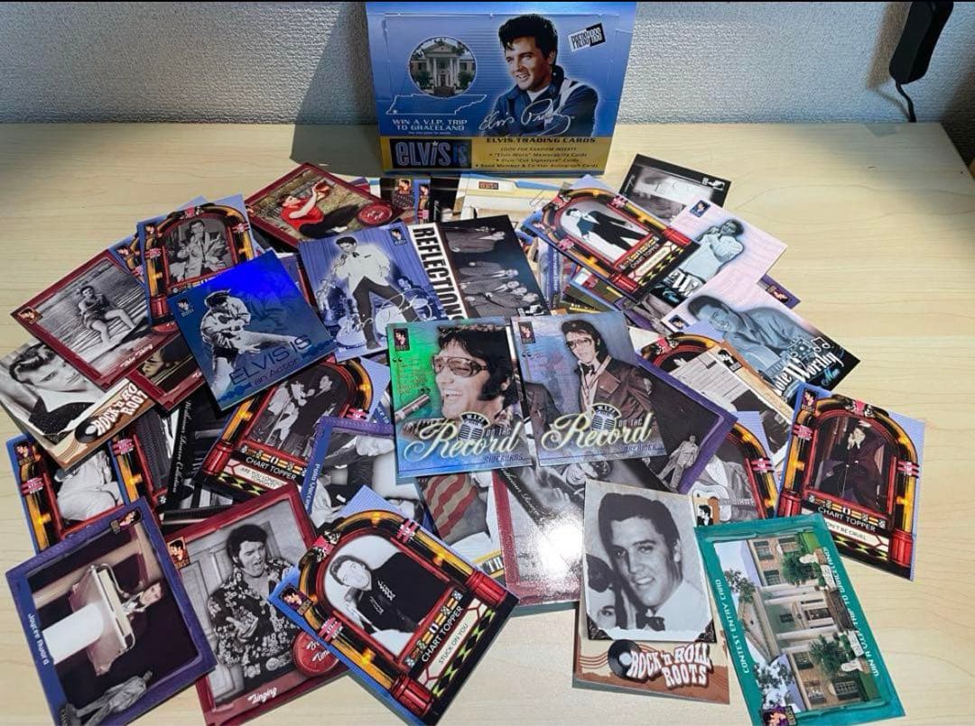 ELVIS トレーディングカード 約100枚セット