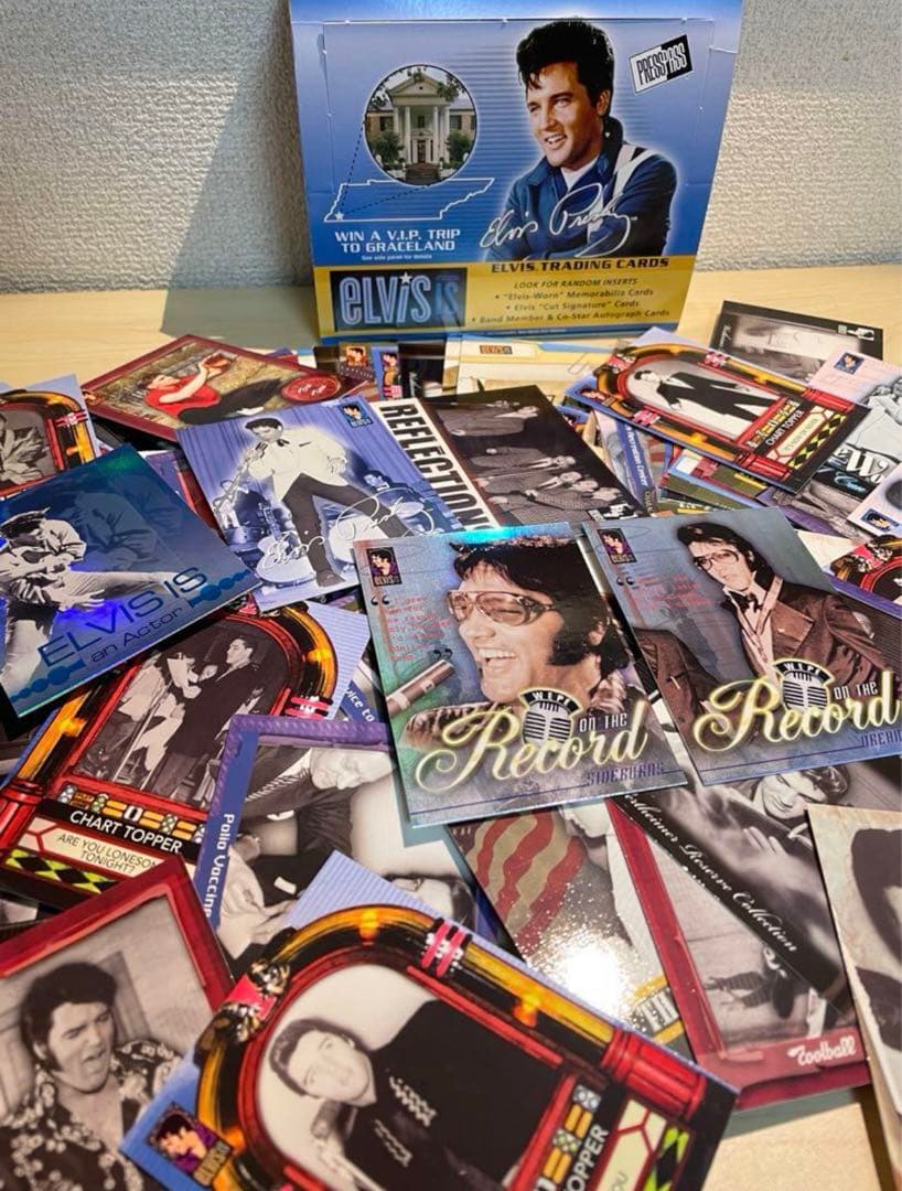 ELVIS トレーディングカード 約100枚セット