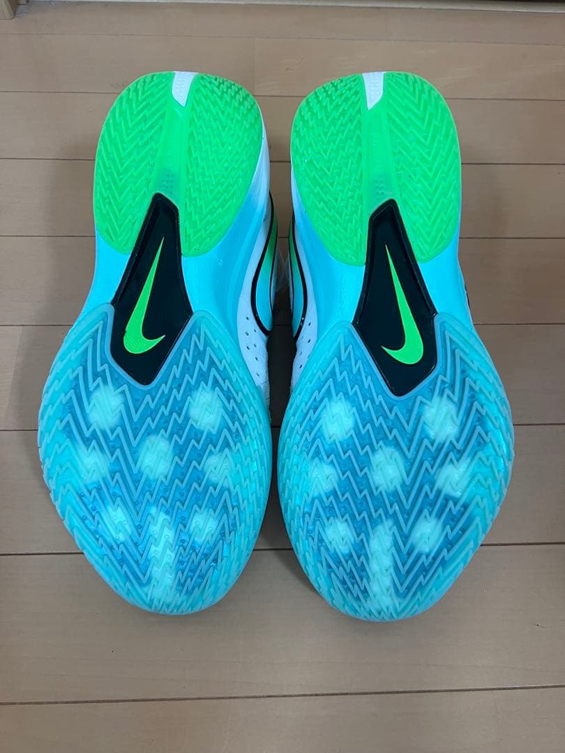 Nike AIR ZOOM G.T. CUT 3 EP ホワイト/ミント