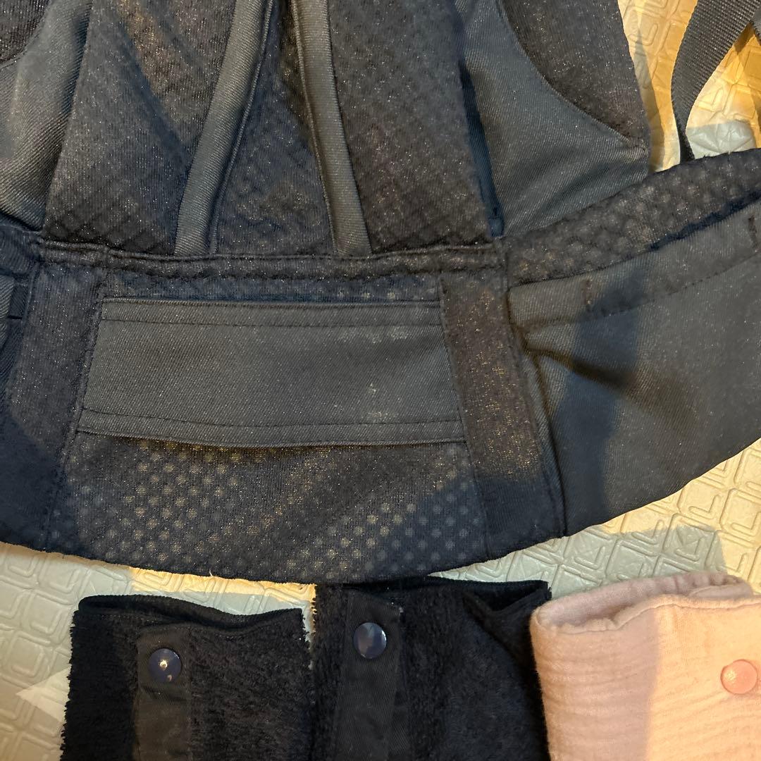 エルゴベビー オムニブリーズ 抱っこひも おんぶ紐 　モンベル アコイハート