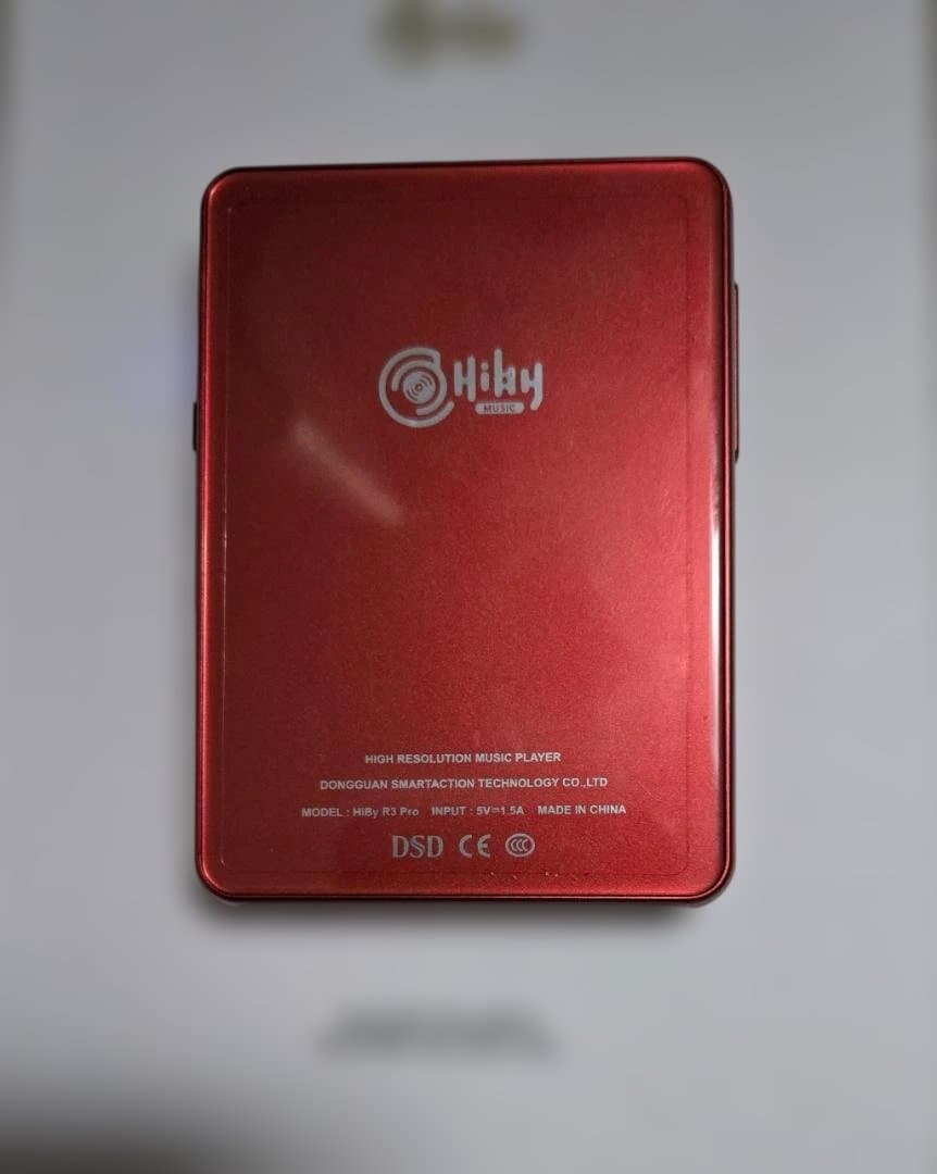 Hiby R3 Pro＋ケース