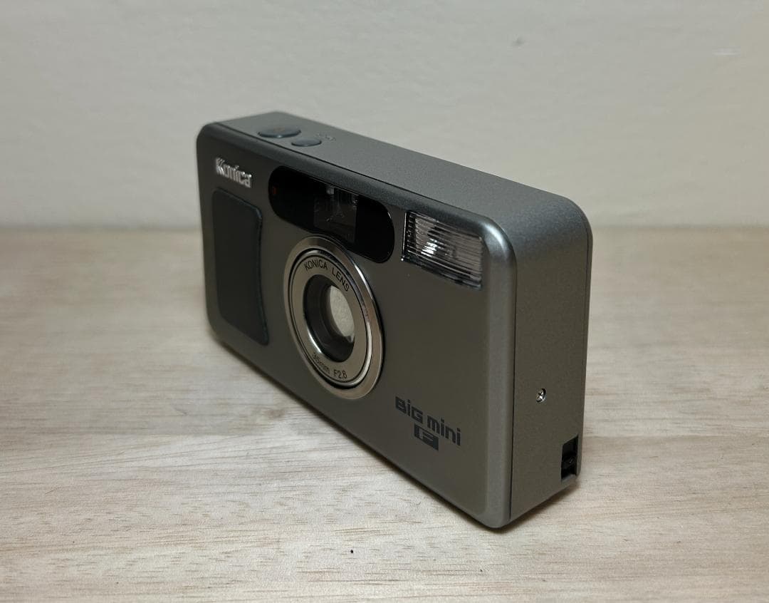 専用KONICA BIGMINI F ＋ OLYMPUS Stylus Epic