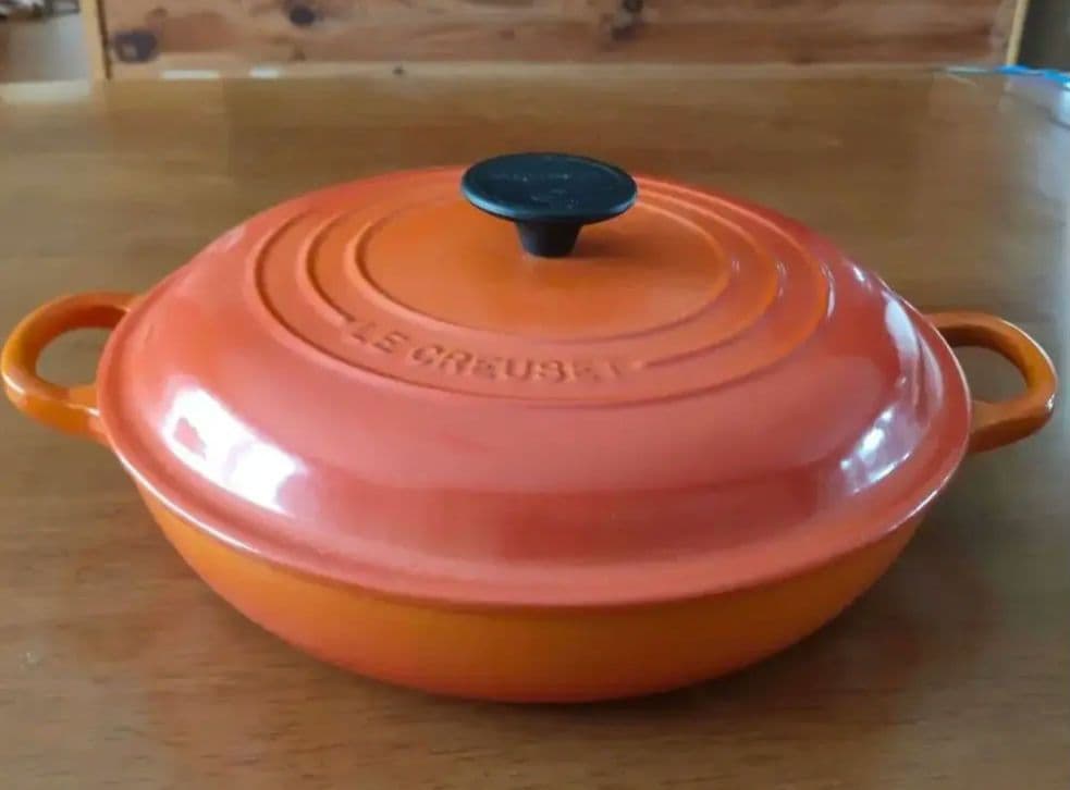 【新品未使用】ルクルーゼ　ブュッフェキャセロール