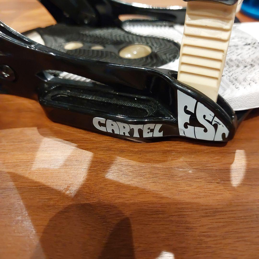 tsukasaさん専用 BURTON CARTELビンディングEST
