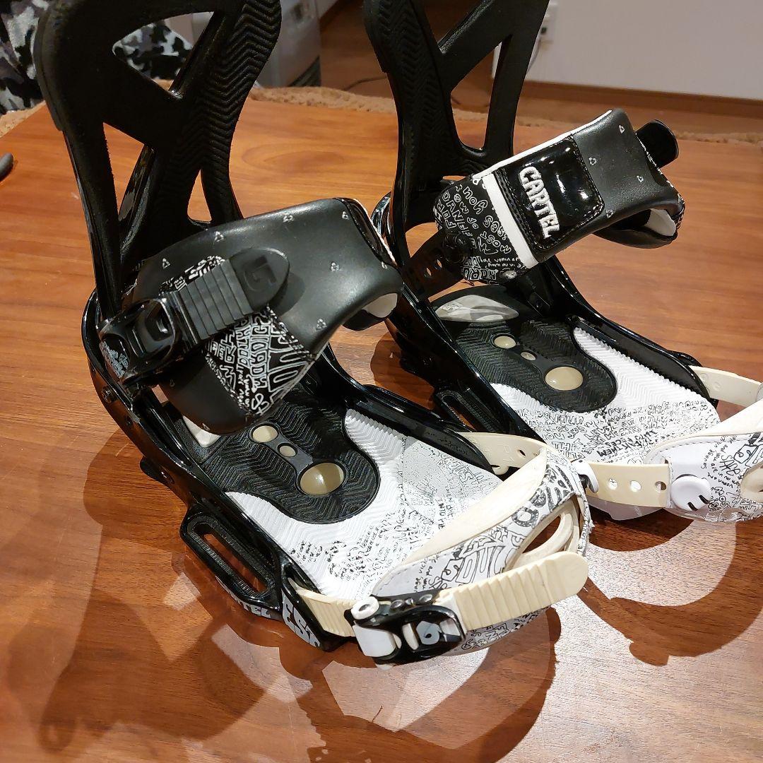 tsukasaさん専用 BURTON CARTELビンディングEST