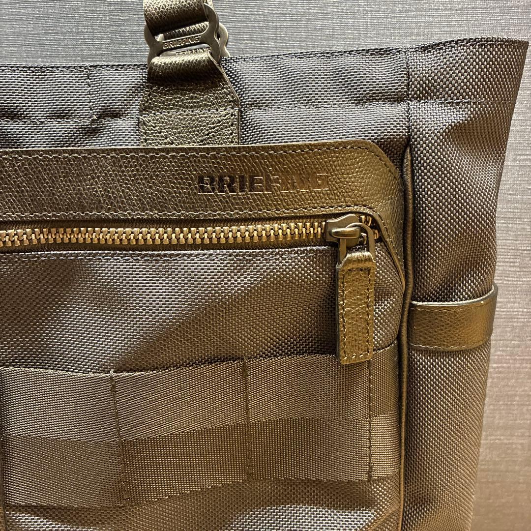 未使用●BRIEFING FUSION BS TOTE HD トートバッグ