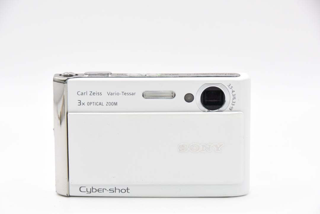 ■ 美品 ■ ソニー Sony Cyber-shot DSC-T70 ホワイト