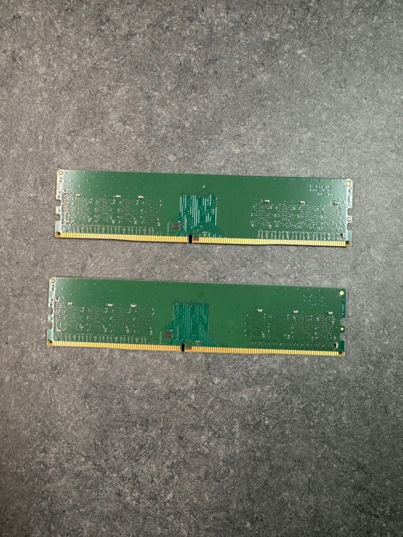 Crucial 16GB DDR4 3200MT/s メモリ 2枚セット