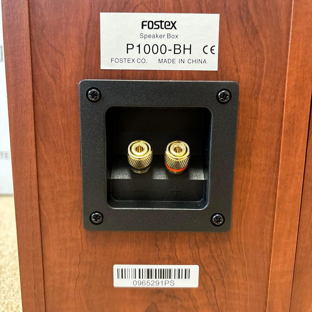 値下FostexバックロードホーンP1000-BH+FE103NV2（2台）