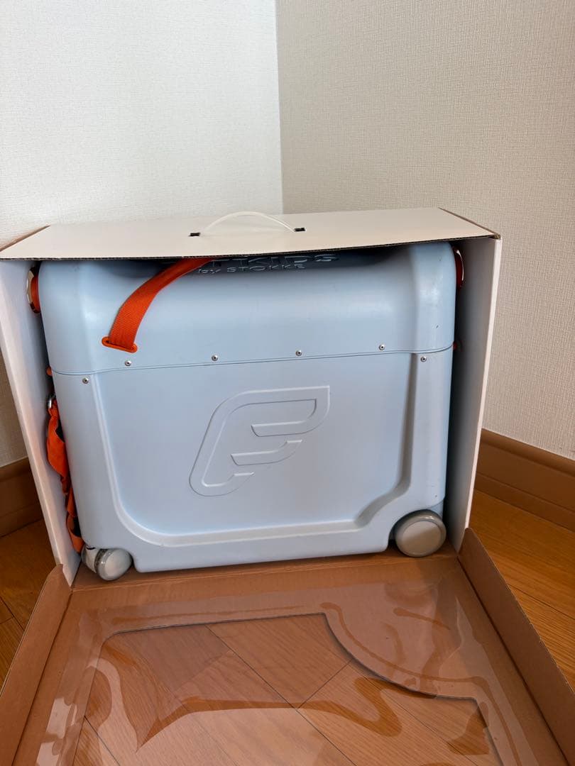 STOKKE JETKIDS BedBox 子供用スーツケース