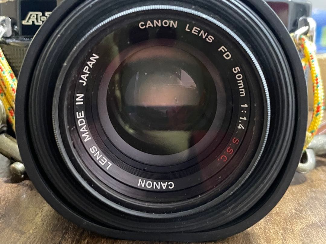 Canon フィルム一眼レフカメラ A-1 FD50mm F1.8