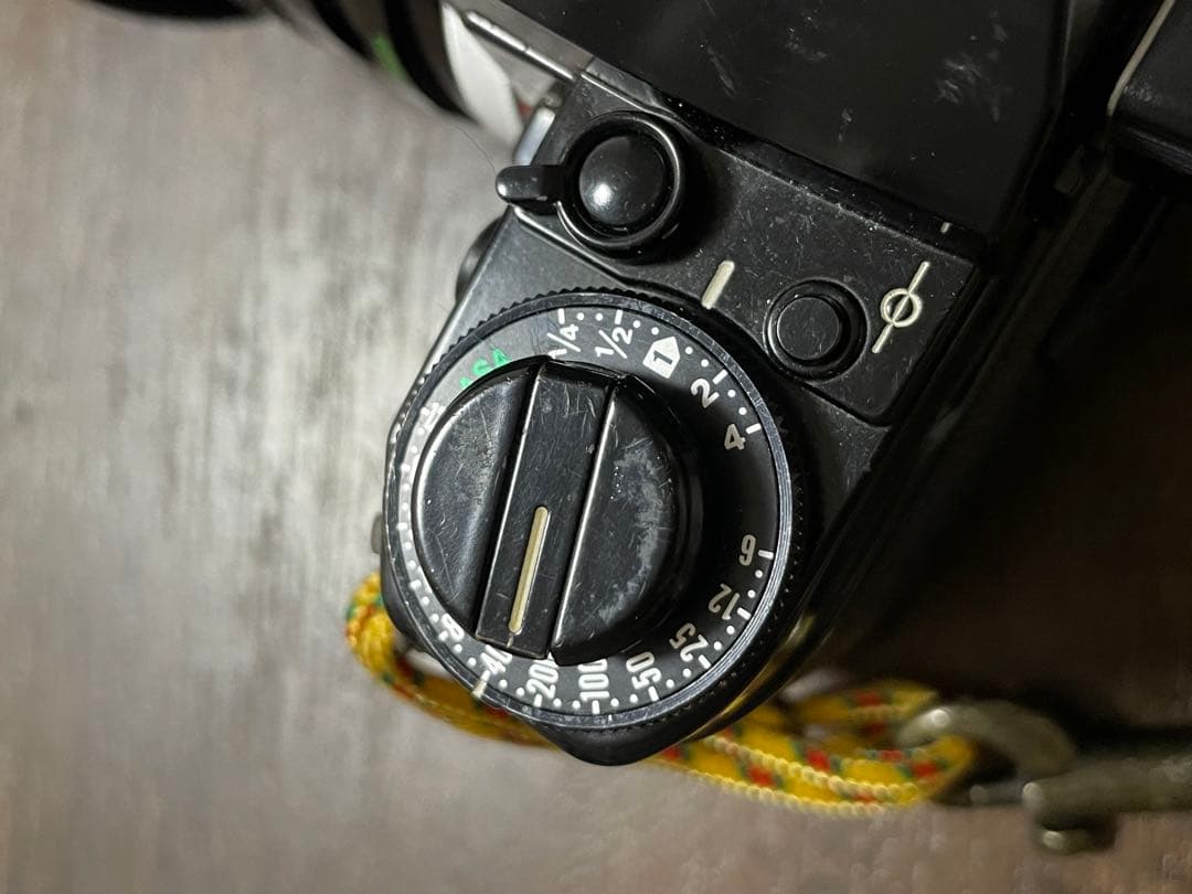 Canon フィルム一眼レフカメラ A-1 FD50mm F1.8