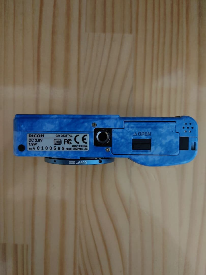 ★美品★ RICOH リコー GR DIGITAL デジタル 1周年記念モデル