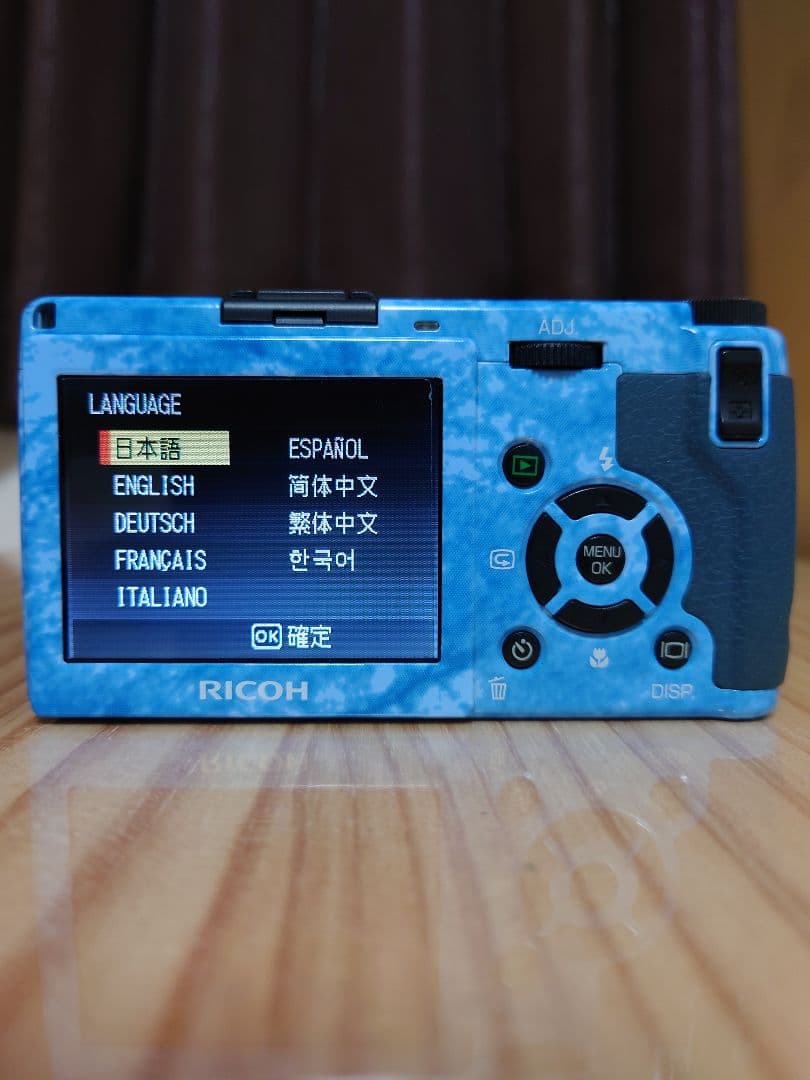 ★美品★ RICOH リコー GR DIGITAL デジタル 1周年記念モデル