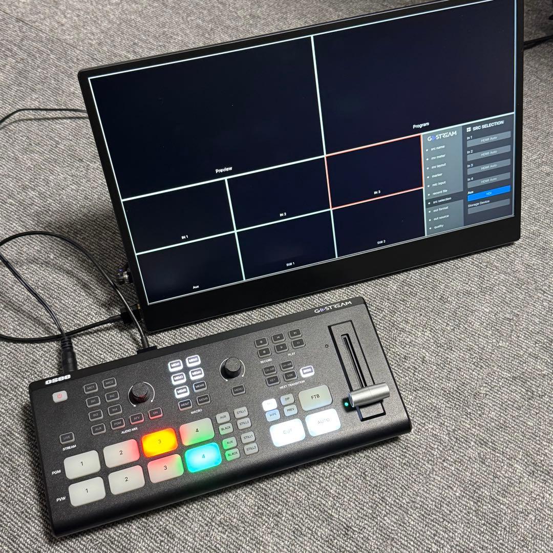 OSEE GoStream Deck（NDIライセンス付き）
