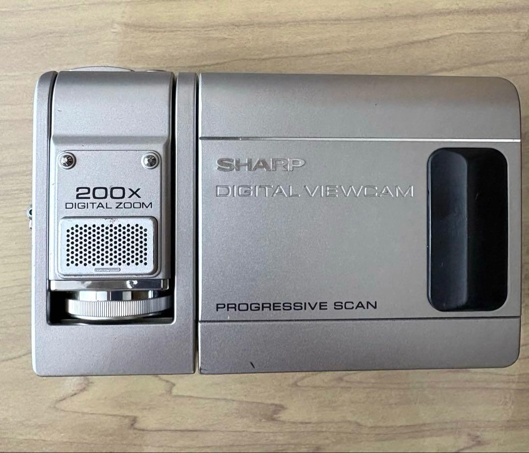 SHARP シャープ VL- FD1 ビデオカメラ