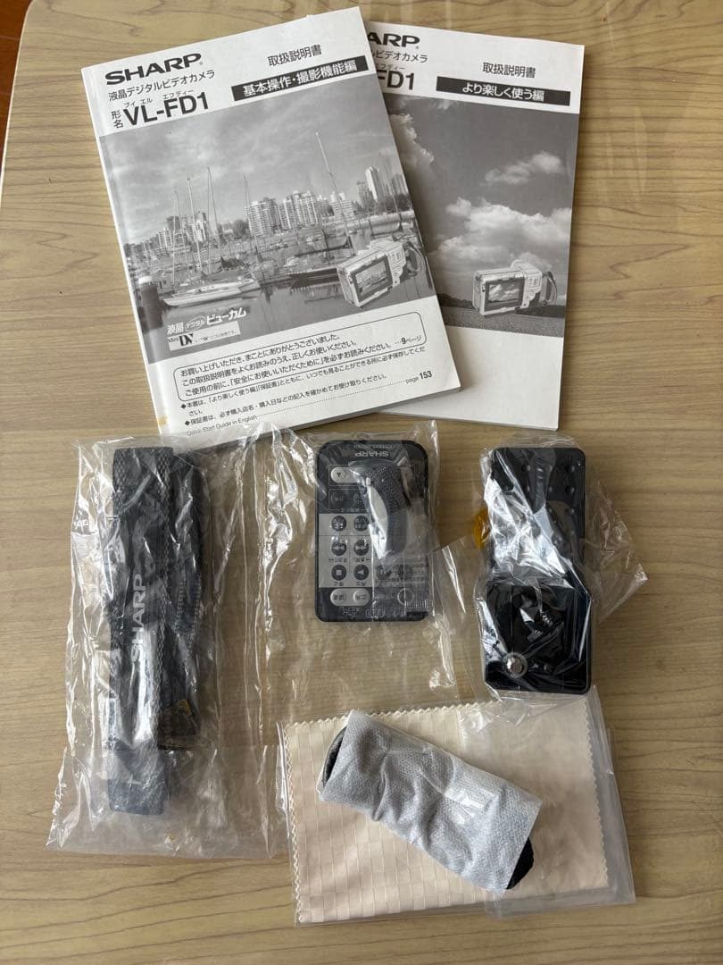SHARP シャープ VL- FD1 ビデオカメラ