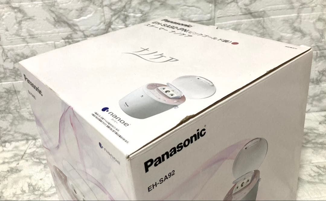 【未開封】Panasonic スチーマー ナノケア EH-SA92 返金保証あり