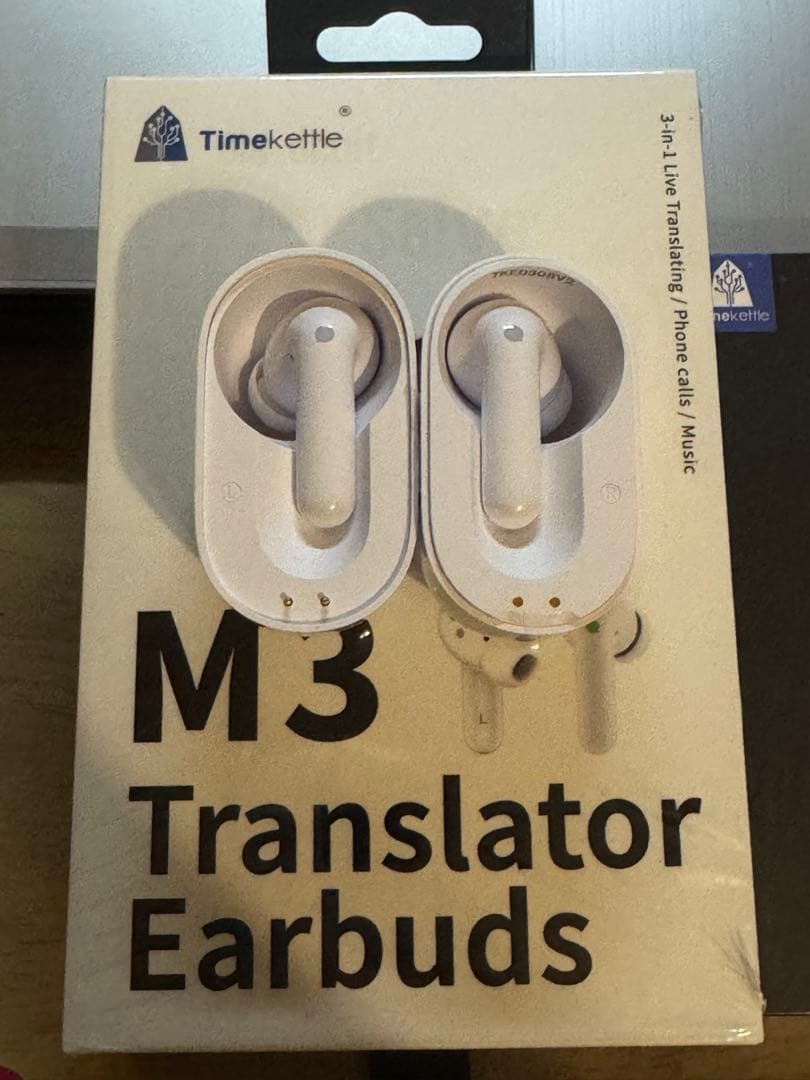Timekettle M3 翻訳イヤホン セット