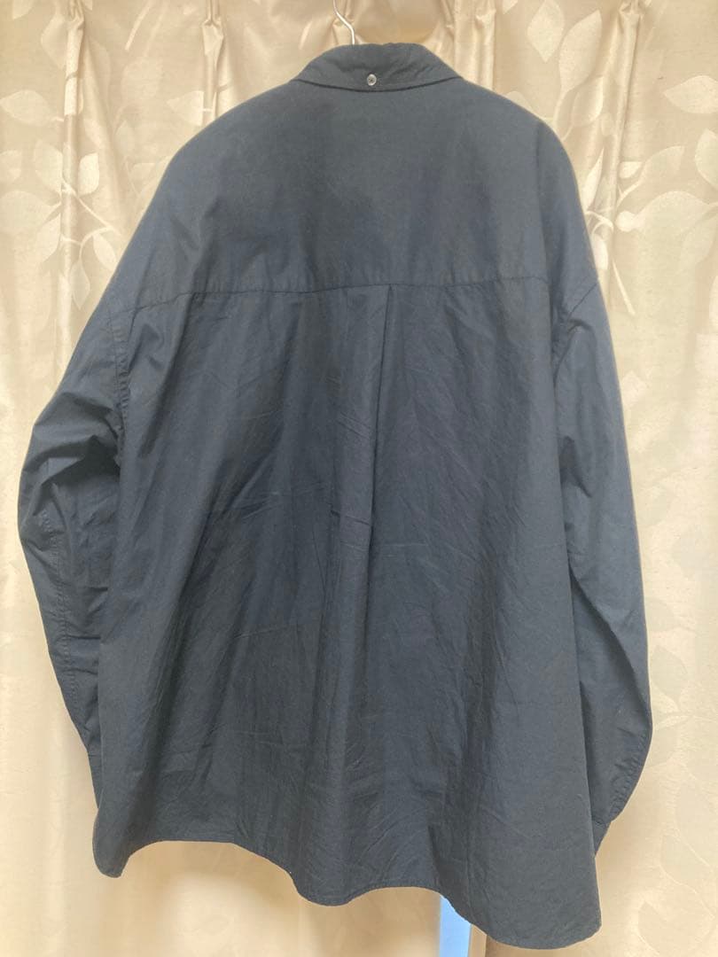 FreshService UTILITY L/S B.D SHIRT Mブラック