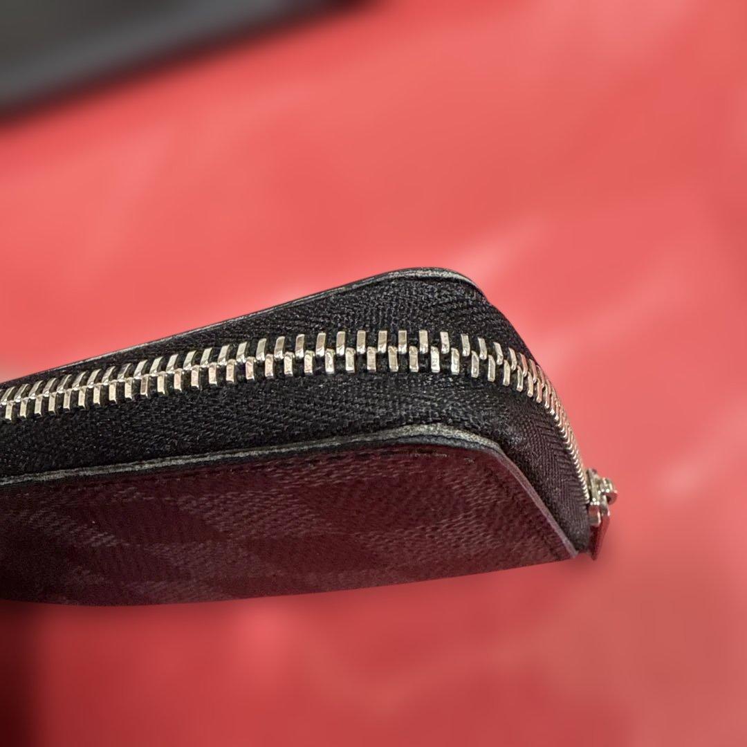 ジッピー パース ダミエ