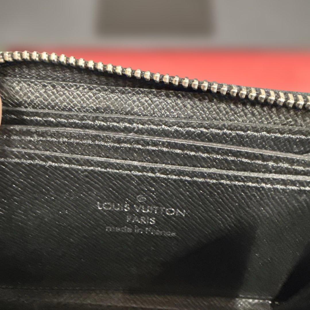 ジッピー パース ダミエ