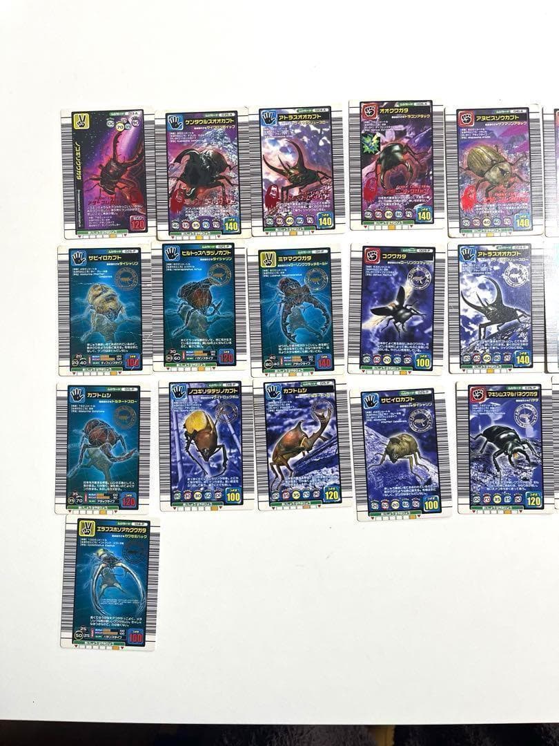 【超豪華】ムシキングカード キラ＆レア 210枚セット✨アダー/必殺技カード多数