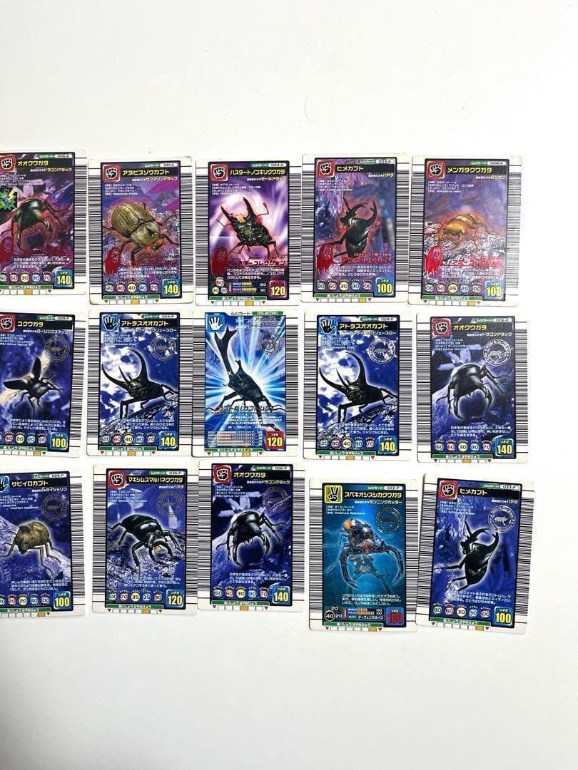 【超豪華】ムシキングカード キラ＆レア 210枚セット✨アダー/必殺技カード多数