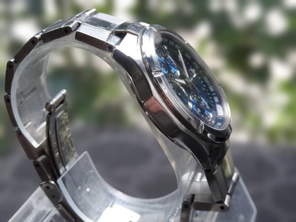 k*4様 SEIKO WIRED 7T92-0JK0 セイコー クロノグラフ 腕