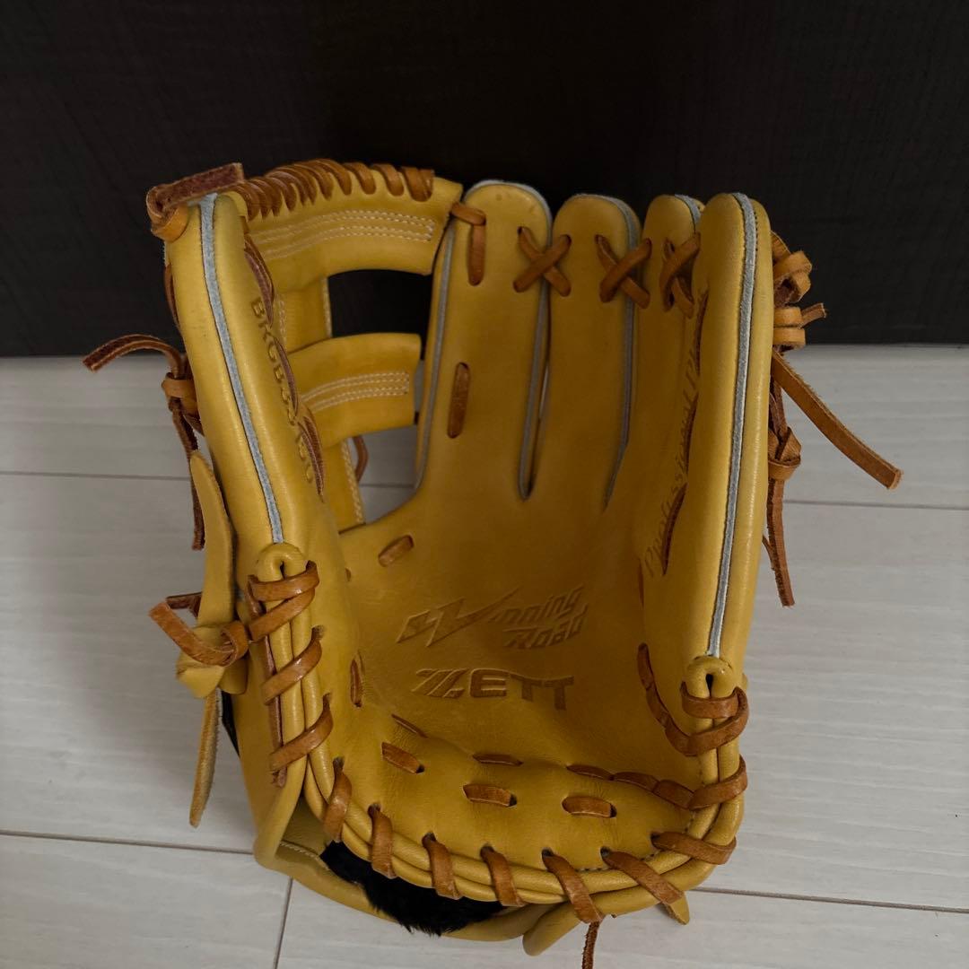 ZETT 一般軟式　ウイニングロード　オールラウンドグローブ値下げ中