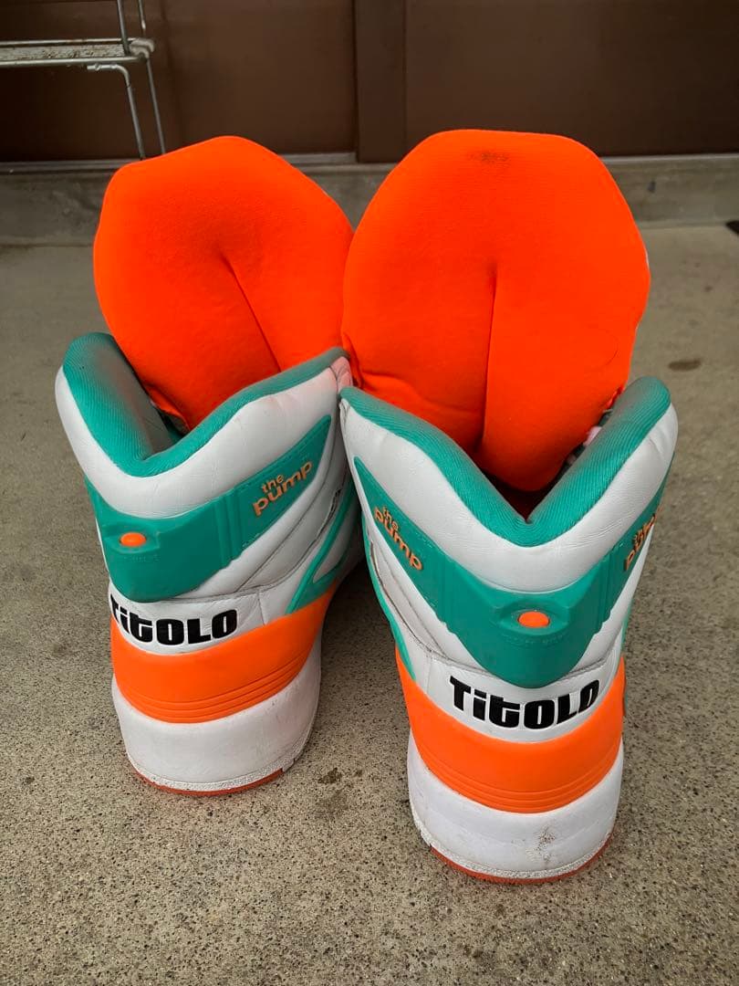 シューズ(男性用) Reebok The Pump certified titolo 29cm