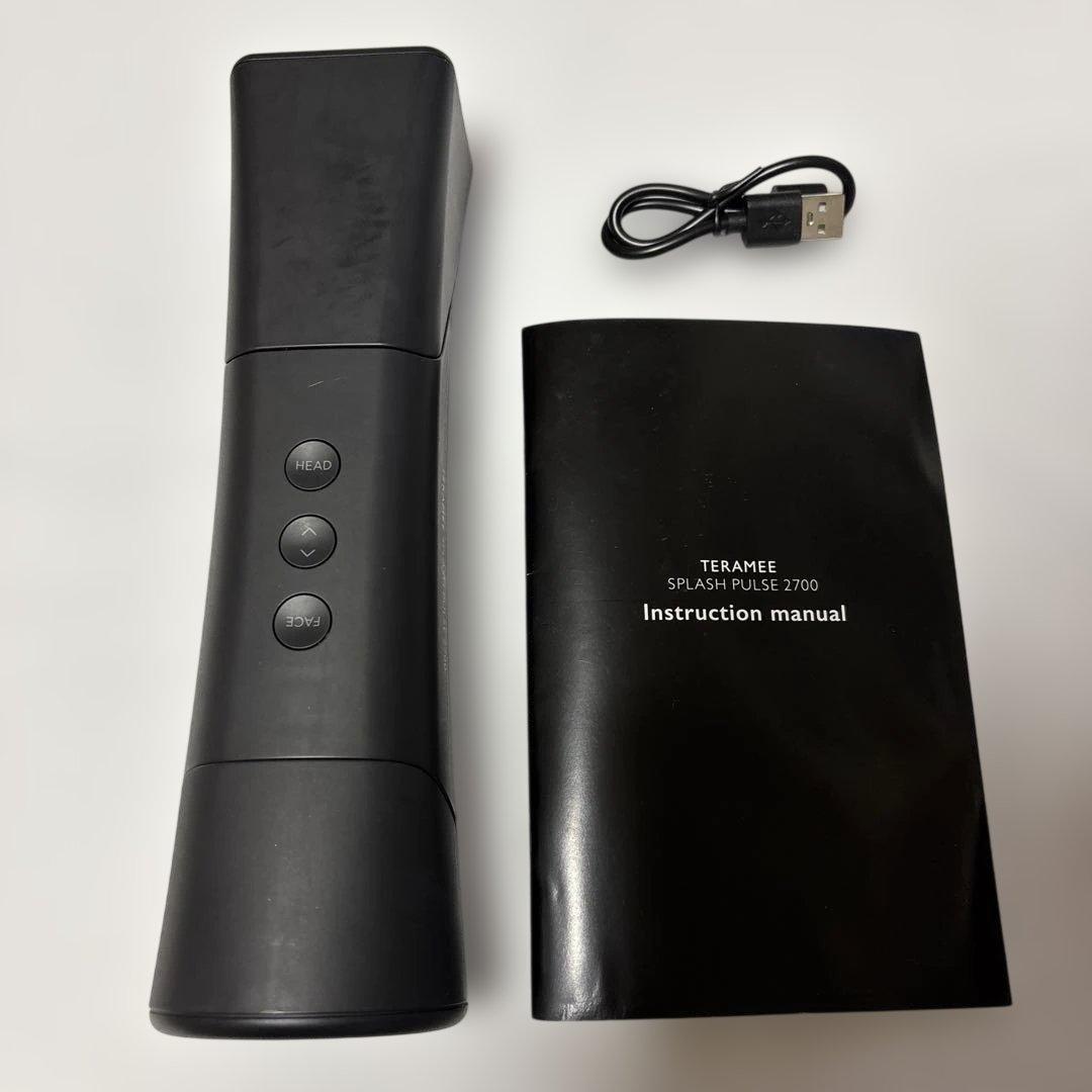 TERAMEE SPLASH PUlSE 2700 美顔器