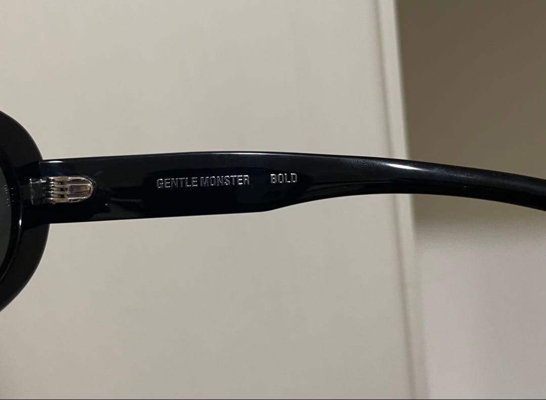 GENTLE MONSTER Eve 01 ブラック サングラス