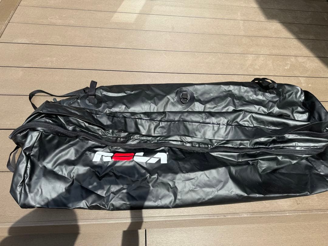 トラッシャルバッグキーパールーフトップカーゴバッグ、ローラカーゴバッグ3点セット