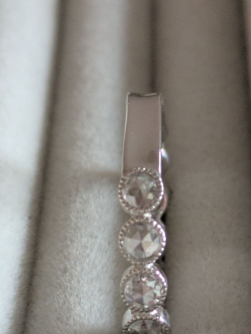 ローズカット　リング