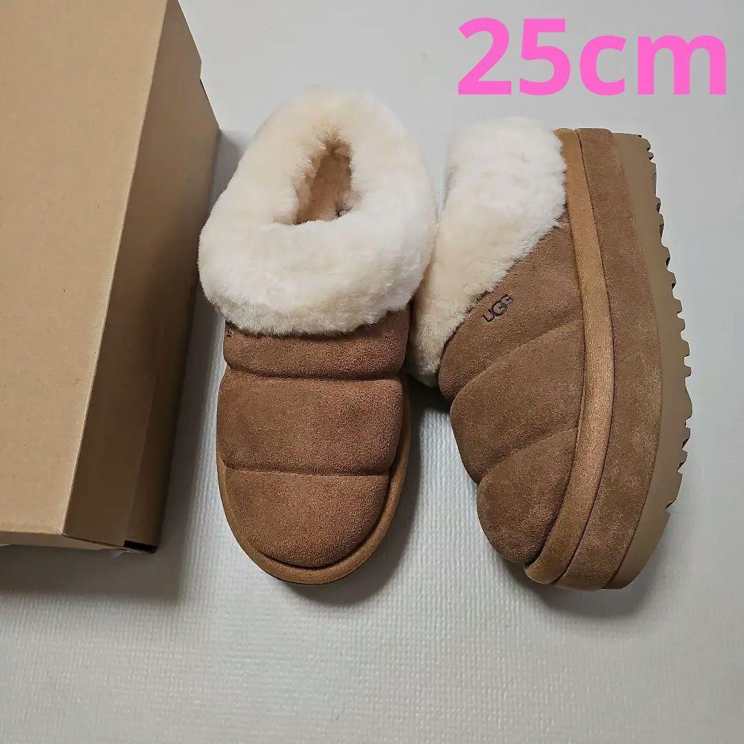 正規品★ UGG ★厚底★タズリータ ★チェスナット★アグ★ムートンブーツ