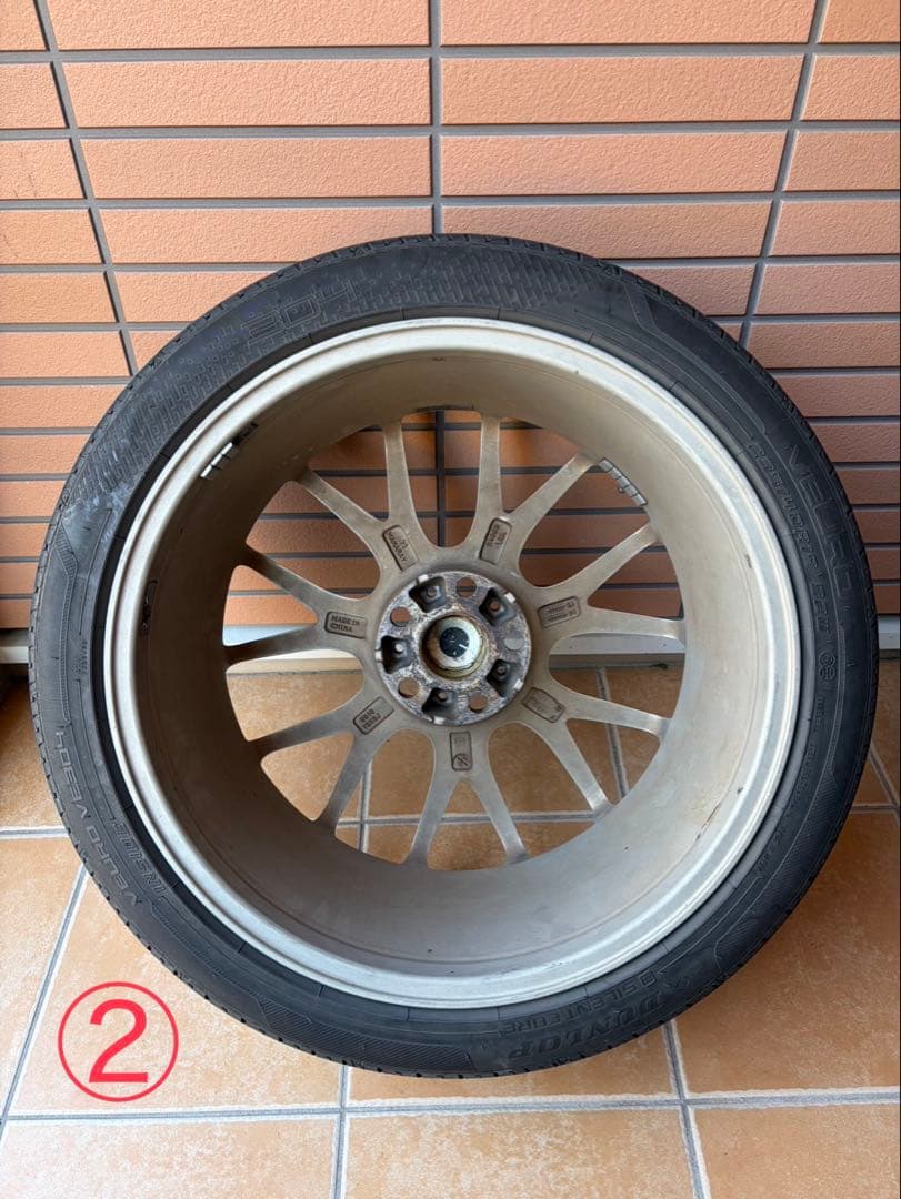 【TOM'S TM-05 19インチ 4本セット】※着払い