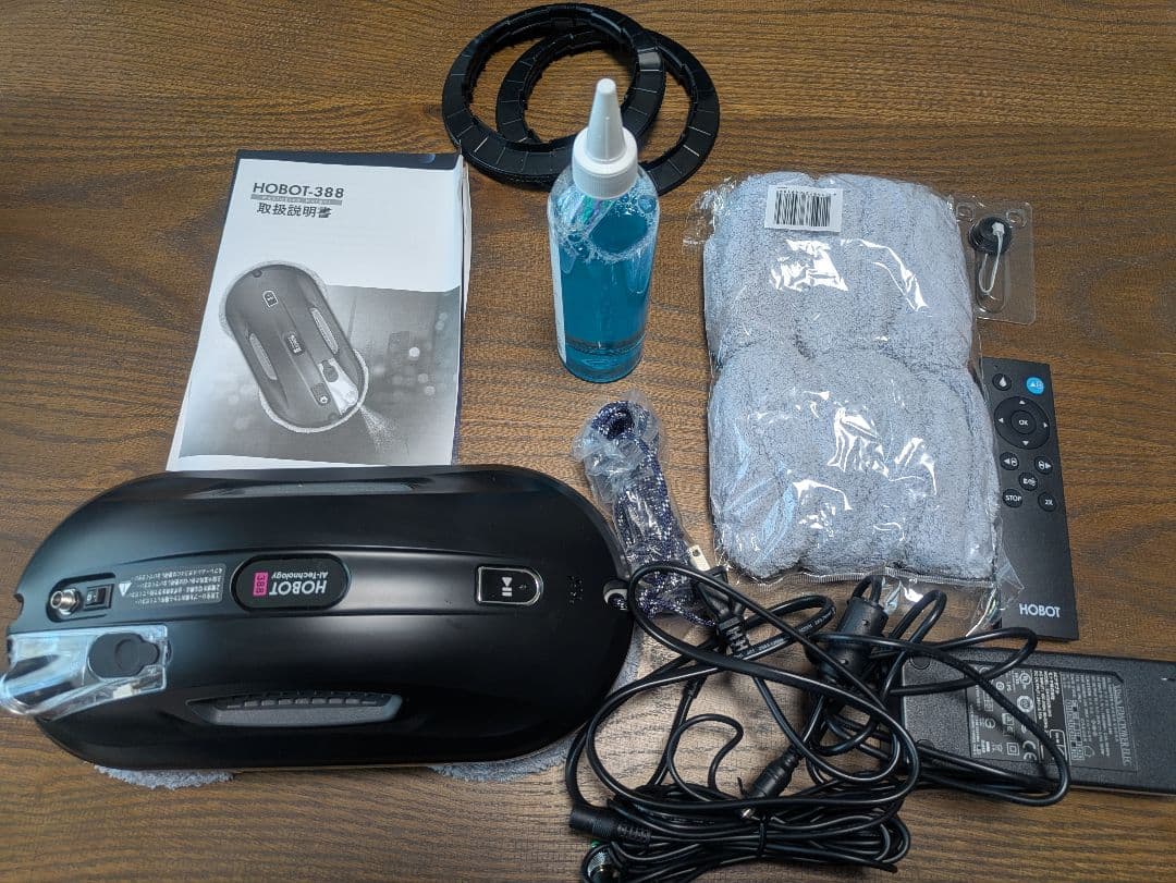 【最終値下げ】HOBOT-388 ロボット掃除機本体