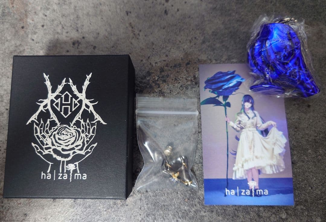 hazama 惹きずり込まれる運命のピアス Ado ver. black